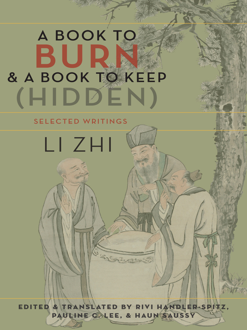 Title details for A Book to Burn and a Book to Keep (Hidden) by Zhi Li - Available